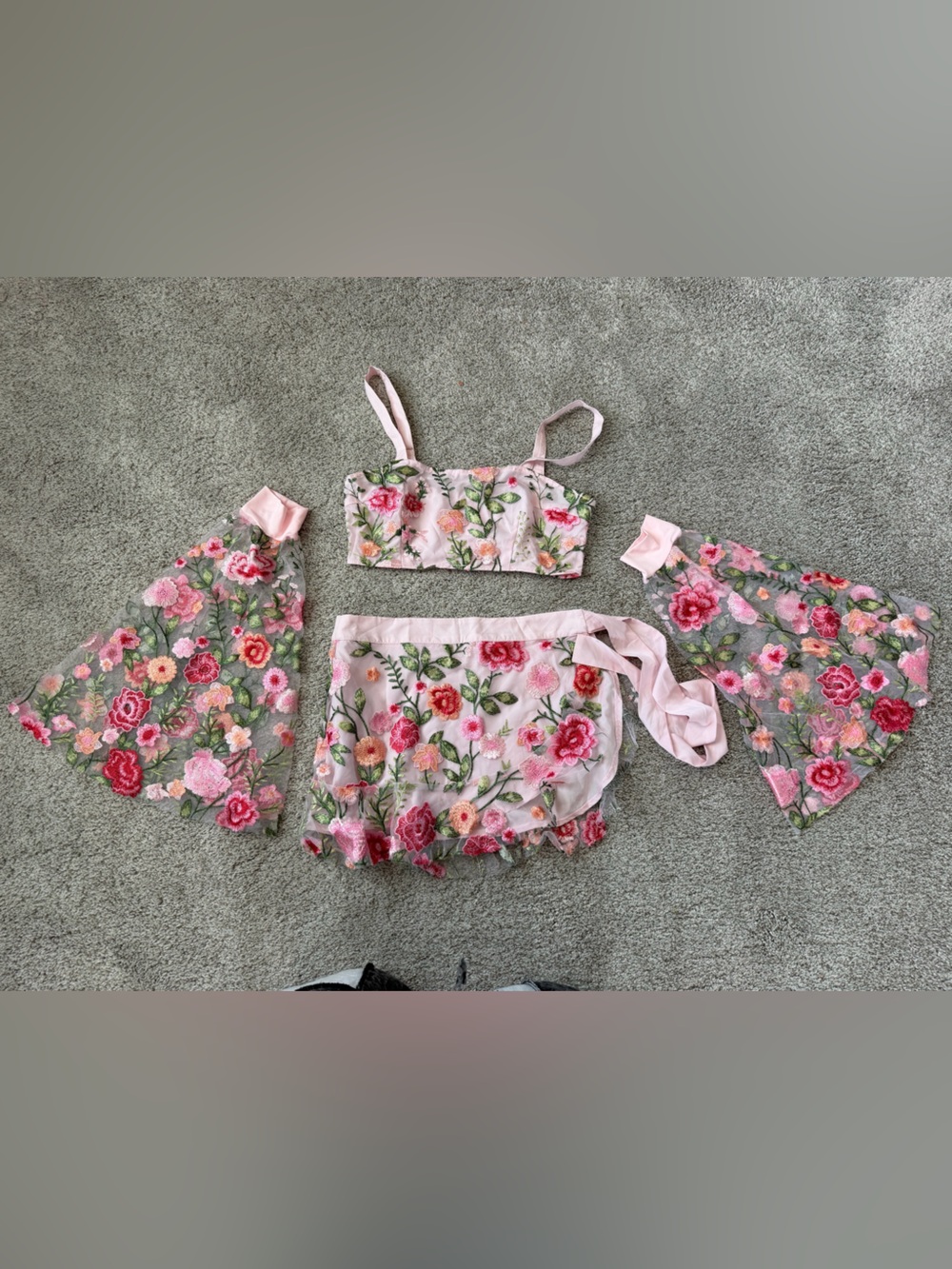 NWOT IHeartRaves pixie set